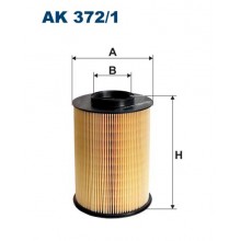 AK372/1 FILTRON фильтр воздушный (B2G070PR)(WA9567) AK372/1 FILTRON фильтр воздушный (B2G070PR)(WA9567)